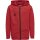 hummel hmlLead Zip Poly Hoodie Kinder Unisex - true red
