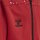 hummel hmlLead Zip Poly Hoodie Kinder Unisex - true red