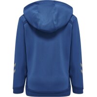 hummel Lead Zip Poly Hoodie Kinder - true blue