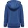 hummel Lead Zip Poly Hoodie Kinder - true blue