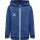 hummel Lead Zip Poly Hoodie Kinder - true blue