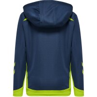 hummel Lead Zip Poly Hoodie Kinder - dark denim