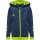 hummel Lead Zip Poly Hoodie Kinder - dark denim