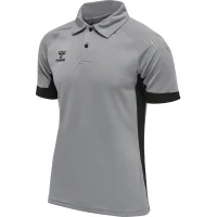 hummel Hmllead Functional Polo - Herren - grey melange