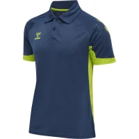 hummel Hmllead Functional Polo - Herren - dark denim
