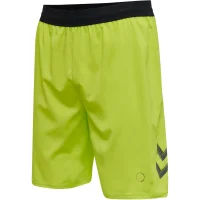 hummel Hmllead Pro Training Shorts - Herren - lime punch