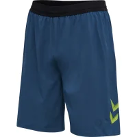 hummel Hmllead Pro Training Shorts - Herren - dark denim