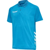 hummel Hmlpromo Kids Polo - Kinder - diva blue