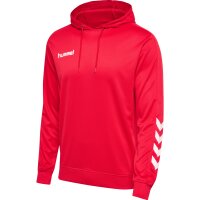 hummel Hmlpromo Poly Hoodie - Herren - true red