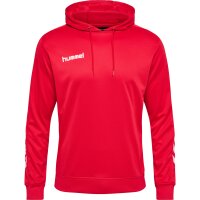 hummel Hmlpromo Poly Hoodie - Herren - true red