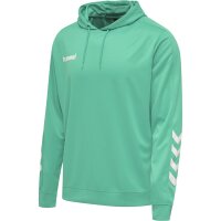hummel Hmlpromo Poly Hoodie - Herren - atlantis