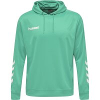 hummel Hmlpromo Poly Hoodie - Herren - atlantis