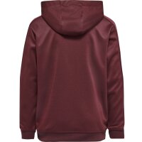 hummel Hmlpromo Kids Poly Hoodie - Kinder - biking red/raspberry sorbet