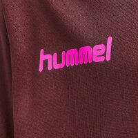 hummel Hmlpromo Kids Poly Hoodie - Kinder - biking red/raspberry sorbet