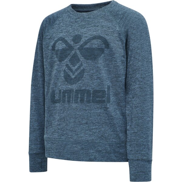 hummel Hmlcharles T-Shirt L/S - Kinder - blue sapphire