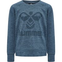 hummel Hmlcharles T-Shirt L/S - Kinder - blue sapphire