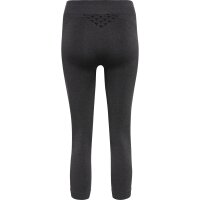 hummel Hmlci Seamless 3/4 Tights - Damen - black melange