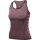 hummel Hmlclea Seamless Top - Damen - fudge/woodrose melange