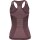 hummel Hmlclea Seamless Top - Damen - fudge/woodrose melange
