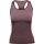 hummel Hmlclea Seamless Top - Damen - fudge/woodrose melange