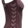 hummel Hmlclea Seamless Top - Damen - fudge/woodrose melange