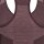 hummel Hmlclea Seamless Top - Damen - fudge/woodrose melange