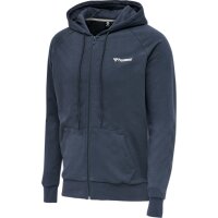 hummel Hmlisam Zip Hoodie - Herren - blue nights