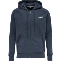 hummel Hmlisam Zip Hoodie - Herren - blue nights