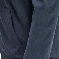 hummel Hmlisam Zip Hoodie - Herren - blue nights