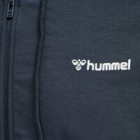 hummel Hmlisam Zip Hoodie - Herren - blue nights