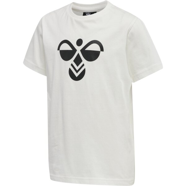 hummel Hmlcharge T-Shirt S/S - Kinder - marshmallow