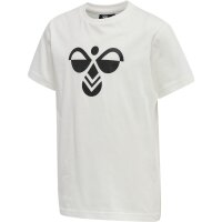 hummel Hmlcharge T-Shirt S/S - Kinder - marshmallow