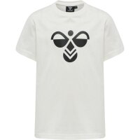 hummel Hmlcharge T-Shirt S/S - Kinder - marshmallow