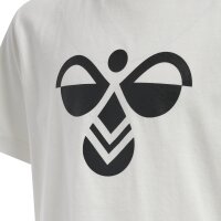 hummel Hmlcharge T-Shirt S/S - Kinder - marshmallow