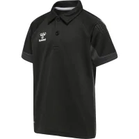 hummel Hmllead Functional Kids Polo - Kinder - black