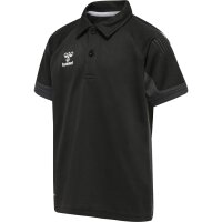 hummel Hmllead Functional Kids Polo - Kinder - black