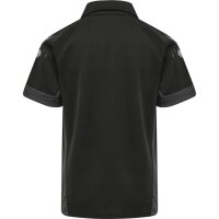 hummel Hmllead Functional Kids Polo - Kinder - black