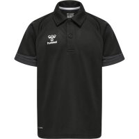 hummel Hmllead Functional Kids Polo - Kinder - black