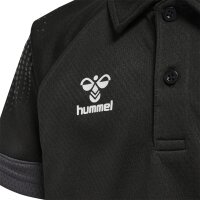 hummel Hmllead Functional Kids Polo - Kinder - black