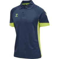 hummel Hmllead Functional Kids Polo - Kinder - dark denim