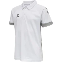 hummel Hmllead Functional Kids Polo - Kinder - white