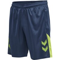 hummel Hmllead Trainer Kids Shorts - Kinder - dark denim