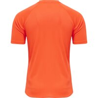hummel Hmldavid Trikot S/S - shocking orange