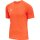 hummel Hmldavid Trikot S/S - shocking orange