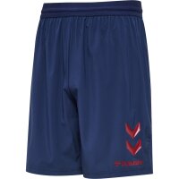 hummel Hmlpro Xk Shorts Woven - Herren - black iris