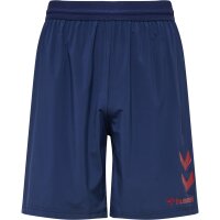 hummel Hmlpro Xk Shorts Woven - Herren - black iris