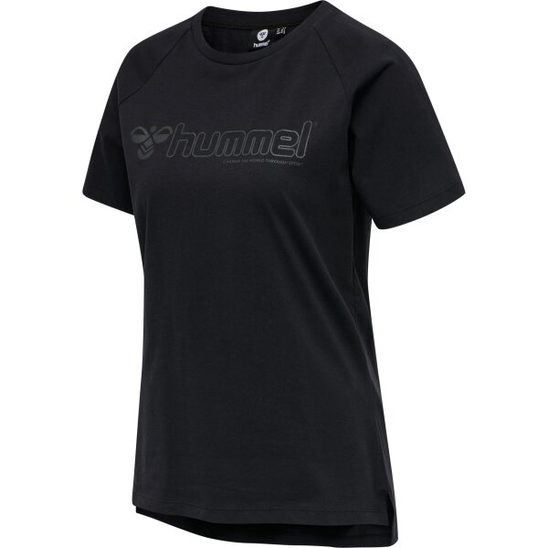 hummel Hmlzenia T-Shirt S/S - Damen - black