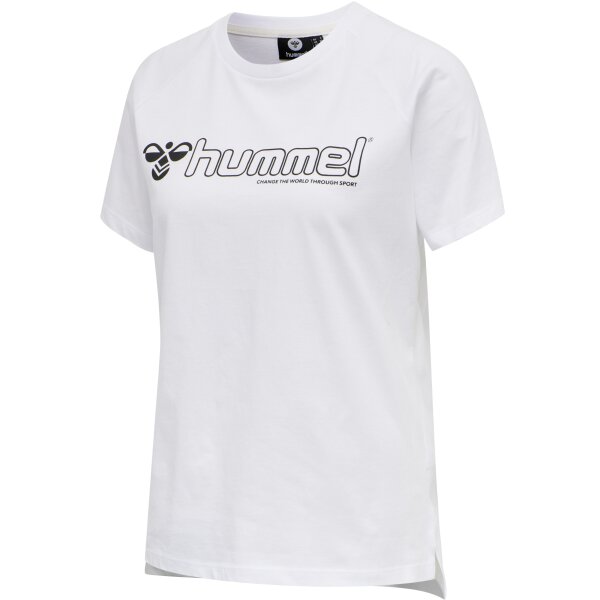 hummel Hmlzenia T-Shirt S/S - Damen - white