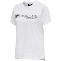 hummel Hmlzenia T-Shirt S/S - Damen - white