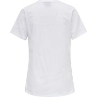 hummel Hmlzenia T-Shirt S/S - Damen - white
